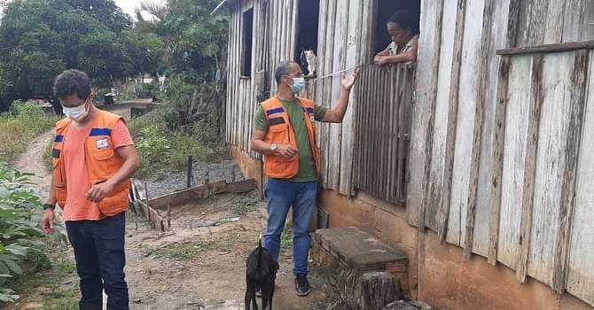 Camacã: Prefeitura de Camacã organiza força- tarefa para auxiliar a Defesa Civil
